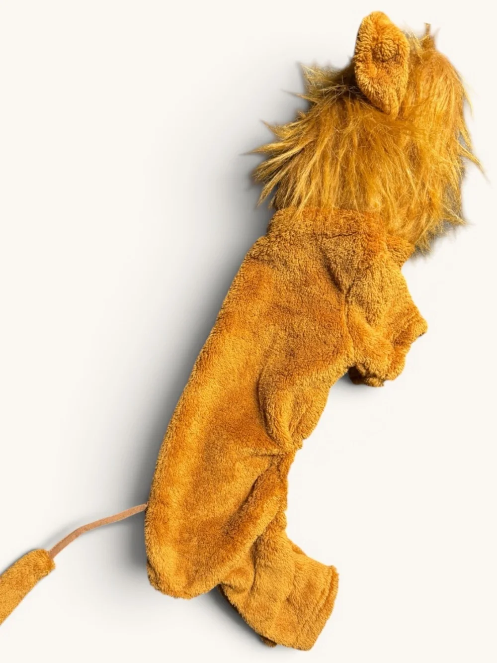 NWOT Lion Dog Costume Plush Halloween Outfit Size 2XL